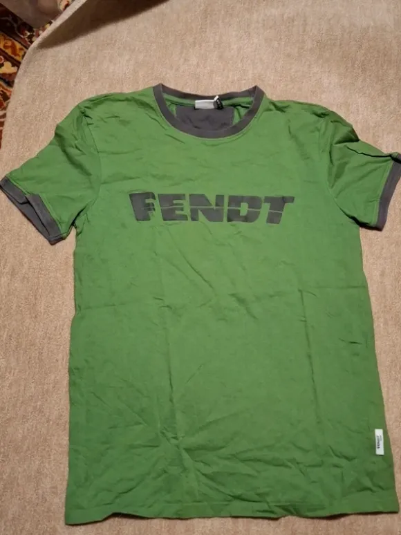 Tshirt grün Fendt Original Logo Gr.S