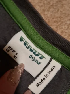 Tshirt grün Fendt Original Logo Gr.S