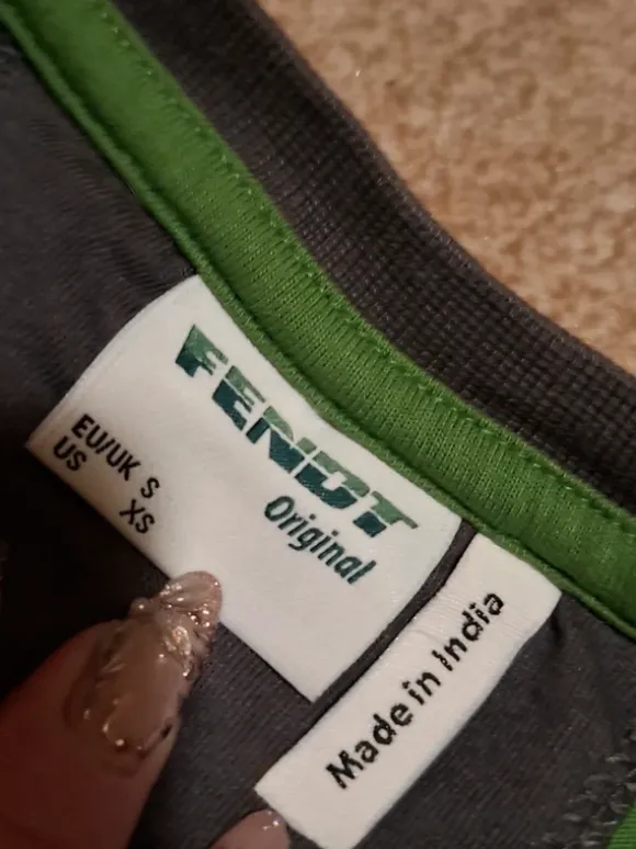 Tshirt grün Fendt Original Logo Gr.S