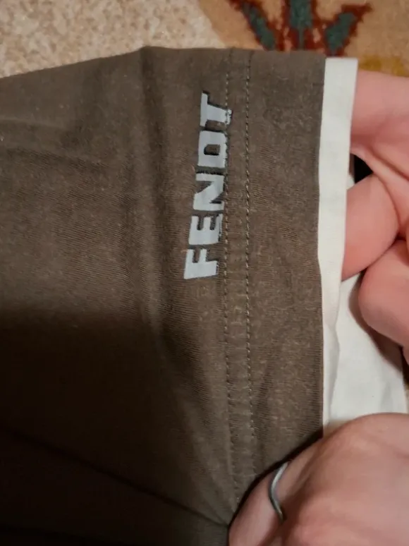 Tshirt khaki grün Fendt Vario 936 Print Gr.S
