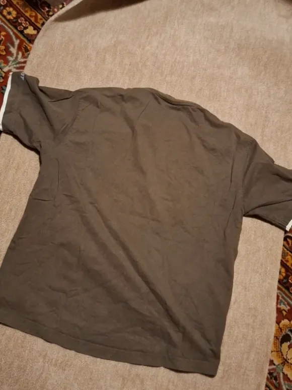 Tshirt khaki grün Fendt Vario 936 Print Gr.S