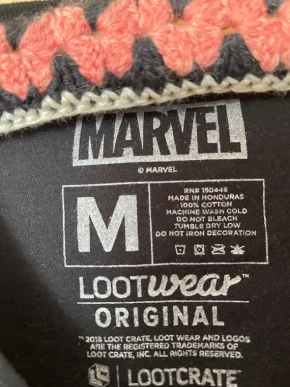 T-Shirt Marvel Gr M