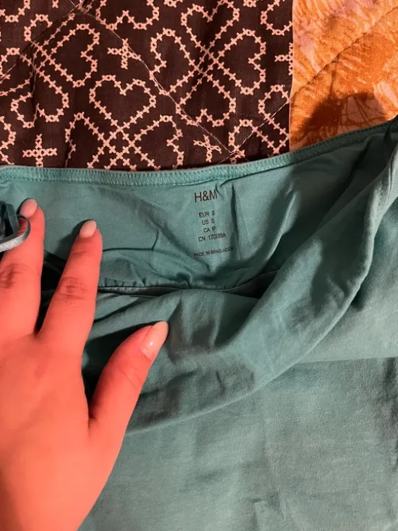 Tube top von H&M