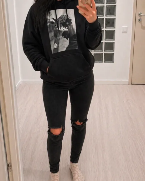 Tupac hoodie