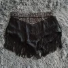 Turnanzug Cheerleader tanzen Ballett Sport Gymnastik Hose shorts gr. XL
