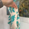 Turquoise summer dress