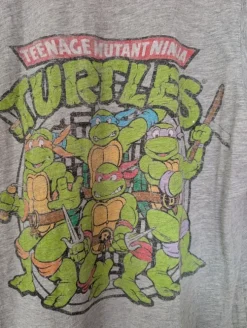 Turtle Shirt, S, weiter Arm, locker geschnitten