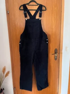 Umstands Cord Latzhose