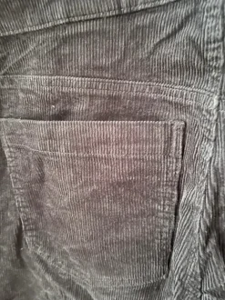 Umstands Cord Latzhose