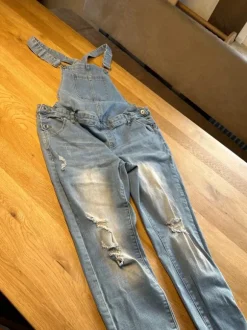 Umstands Latzhose Größe L