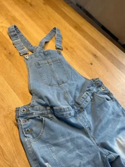 Umstands Latzhose Größe L