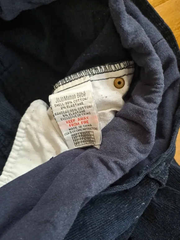 Umstandshose Babycord