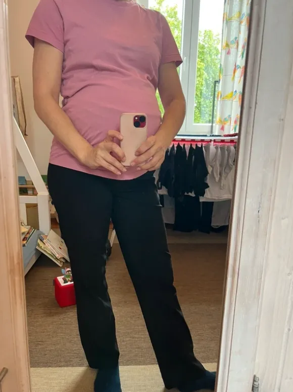 Umstandshose Office Style
