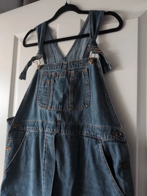 Umstandslatzhose, Schwangerschaftslatzhose Jeans Prenatal XL