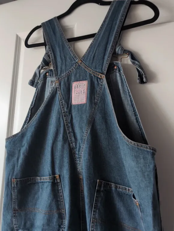 Umstandslatzhose, Schwangerschaftslatzhose Jeans Prenatal XL