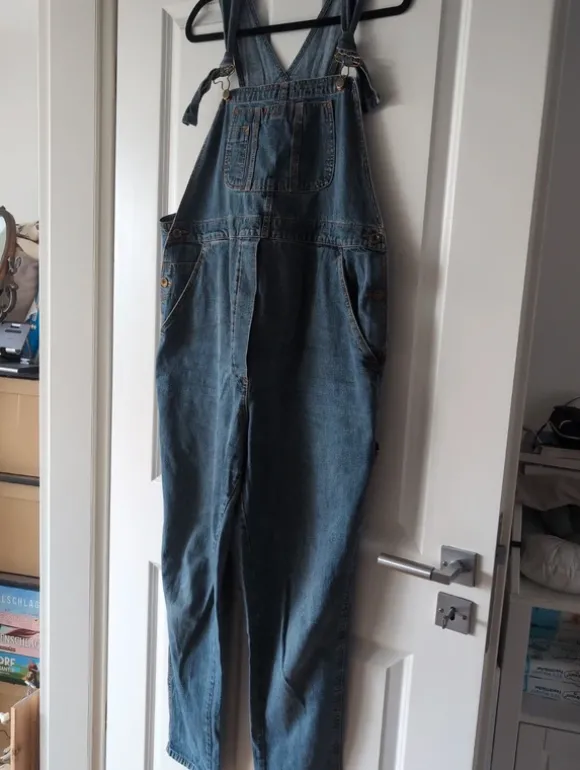 Umstandslatzhose, Schwangerschaftslatzhose Jeans Prenatal XL