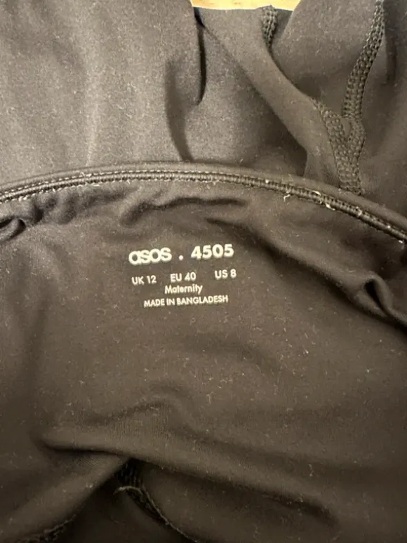 Umstandsleggings Schwangerschaft Leggings Asos 40