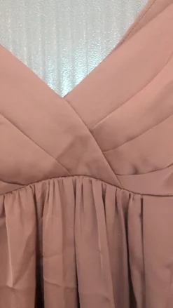 Umstandsmode Abendkleid Azazie Gr. 38 Bronze/Kupfer