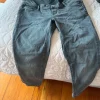 Umstandsmode jeans grau
