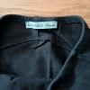 Umstandsrock schwarz XS