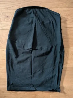 Umstandsrock schwarz XS