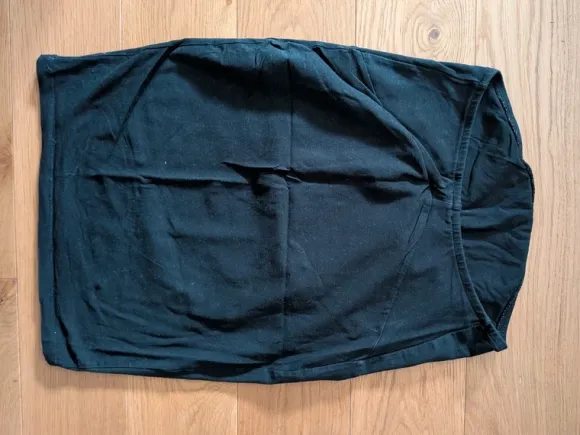 Umstandsrock schwarz XS