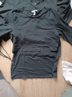 Umstandsshirts langarm und tshirt gr.L