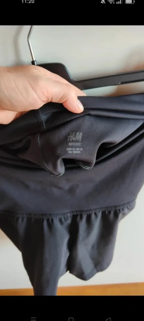Umstandssporthose kurz
