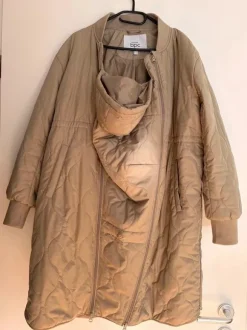 Umstands-Steppjacke Mantel mit Tragefunktion M Bonprix