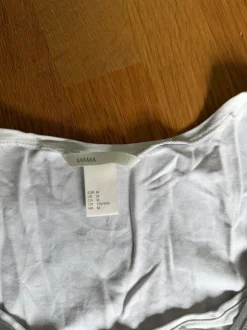 Umstandstops Stilltops H&M Mama Gr. M 2 Stück Weiß blau gestreift