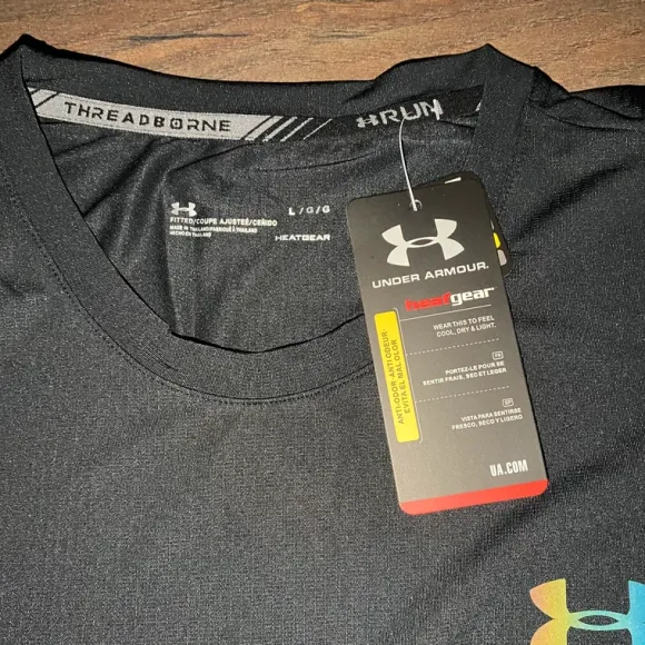 Under Armour Set Schwarz Größe M