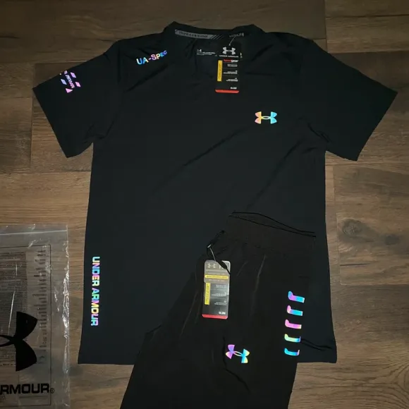Under Armour Set Schwarz Größe M