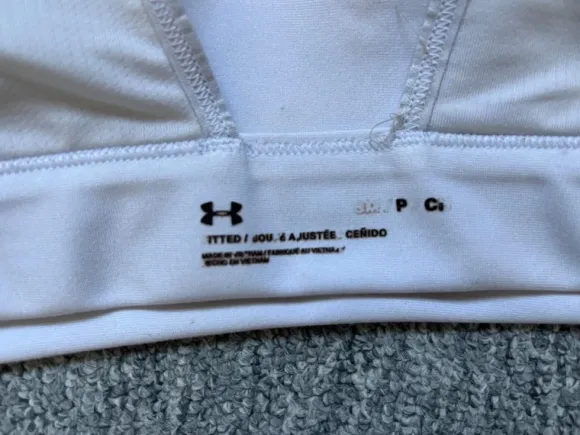 Under Armour Sport Bh weiss