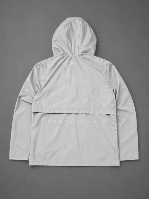 Under Armour Storm Windbreaker Jacket – Light Grey
