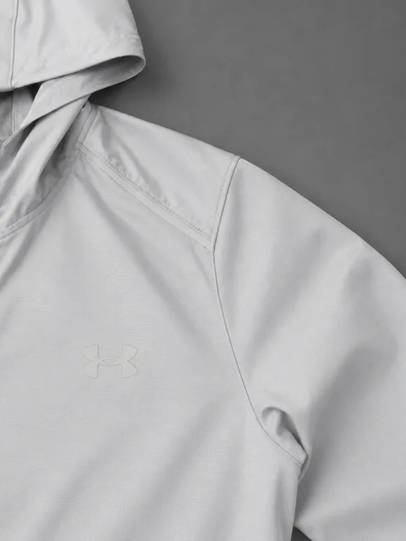 Under Armour Storm Windbreaker Jacket – Light Grey