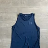 Under Armour Tanktop – Dunkelblau Meliert – Sport/Gym