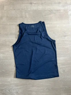 Under Armour Tanktop – Dunkelblau Meliert – Sport/Gym