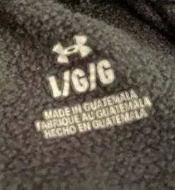 Under Armour Tracksuit Schwarz Größe M/L