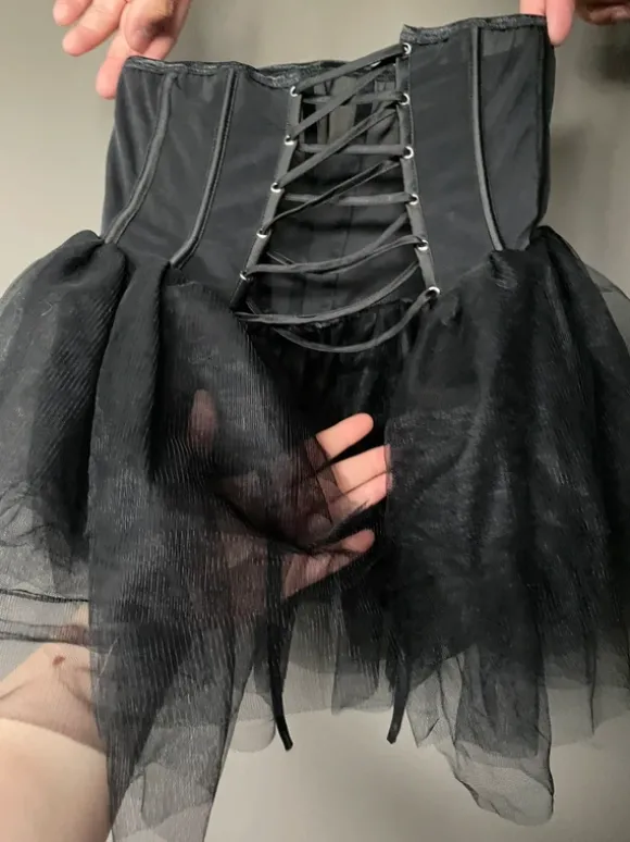 underboob Korsettdessous von Hunkemöller