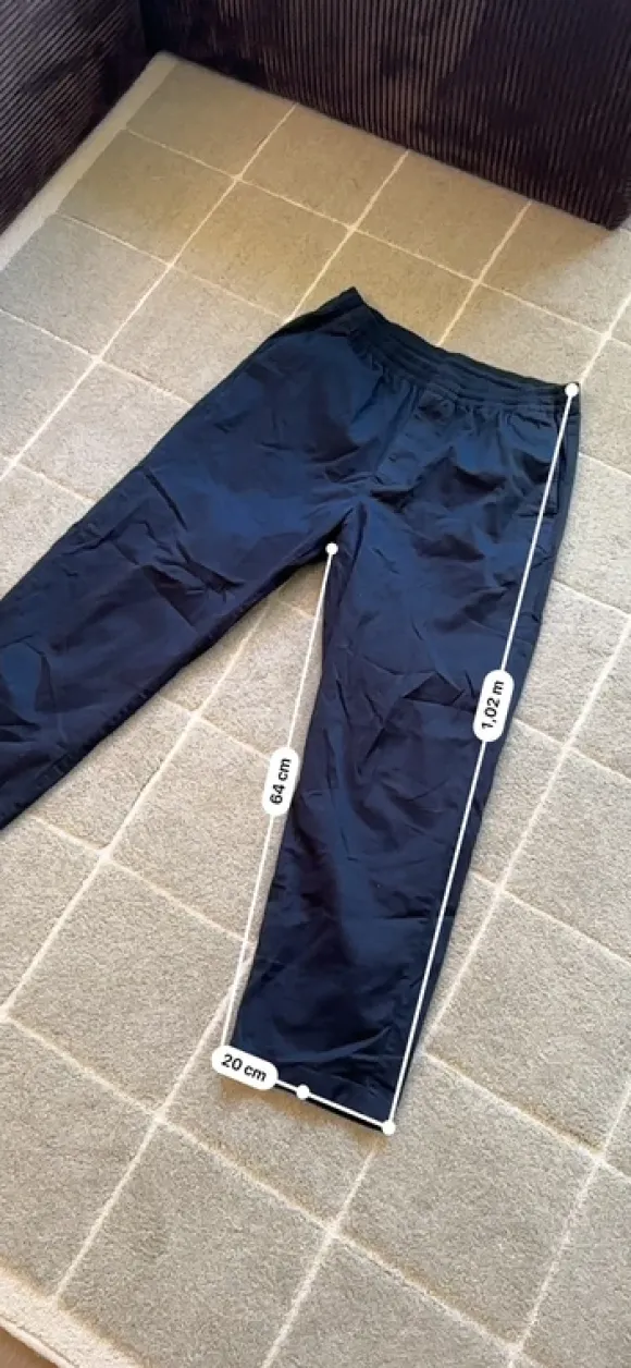 Uniqlo - dark blue chino pants