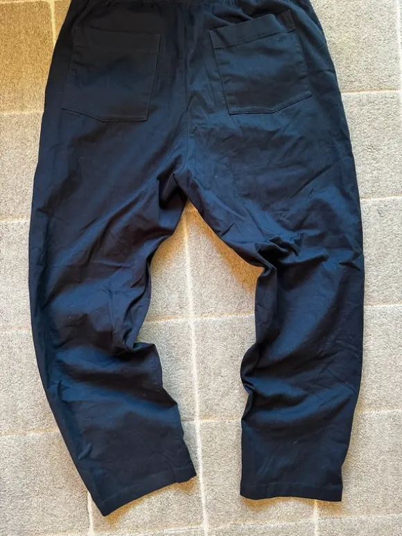 Uniqlo - dark blue chino pants