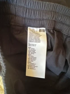 Uniqlo - dark blue chino pants