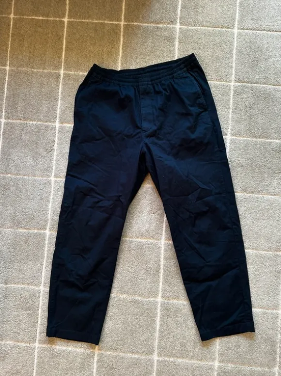 Uniqlo - dark blue chino pants