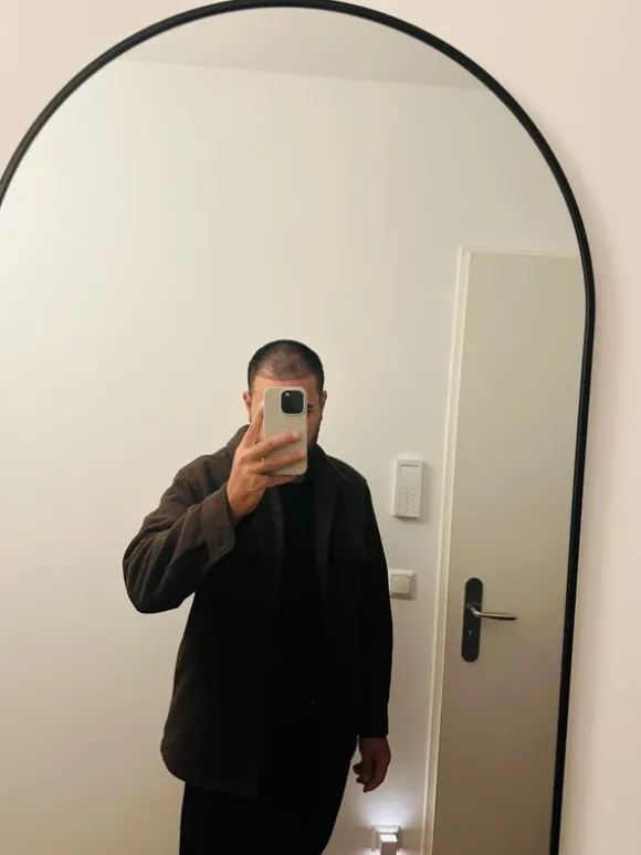 Uniqlo braune Jacke
