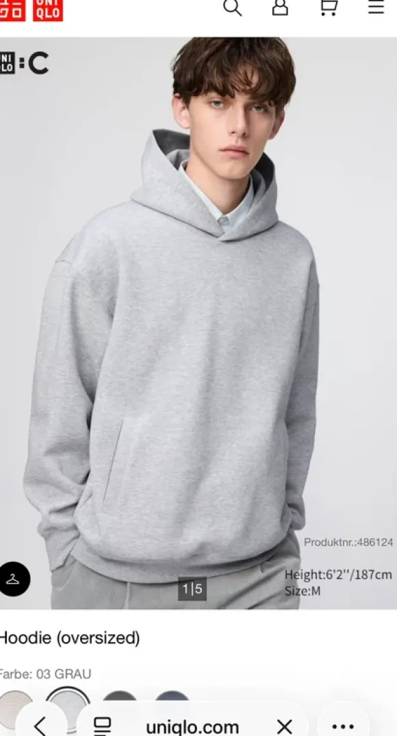 Uniqlo Hoodie