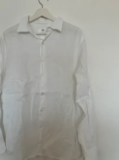 Uniqlo Leinenhemd in M