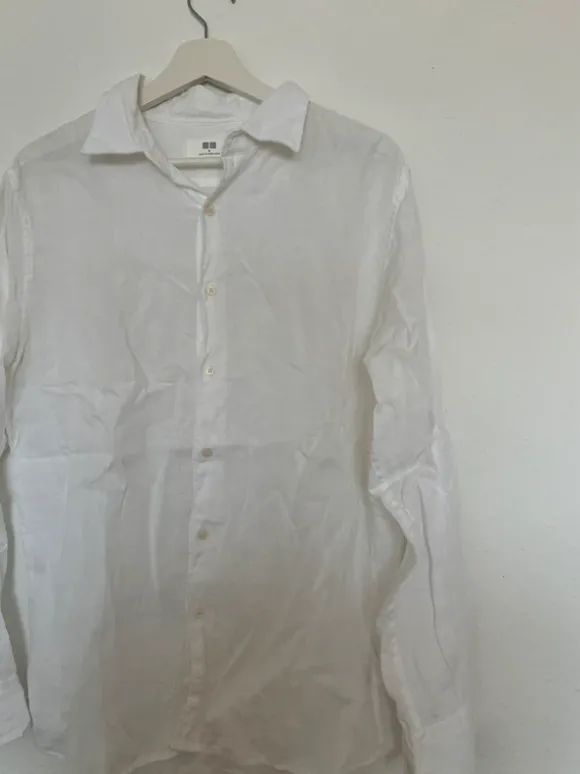 Uniqlo Leinenhemd in M