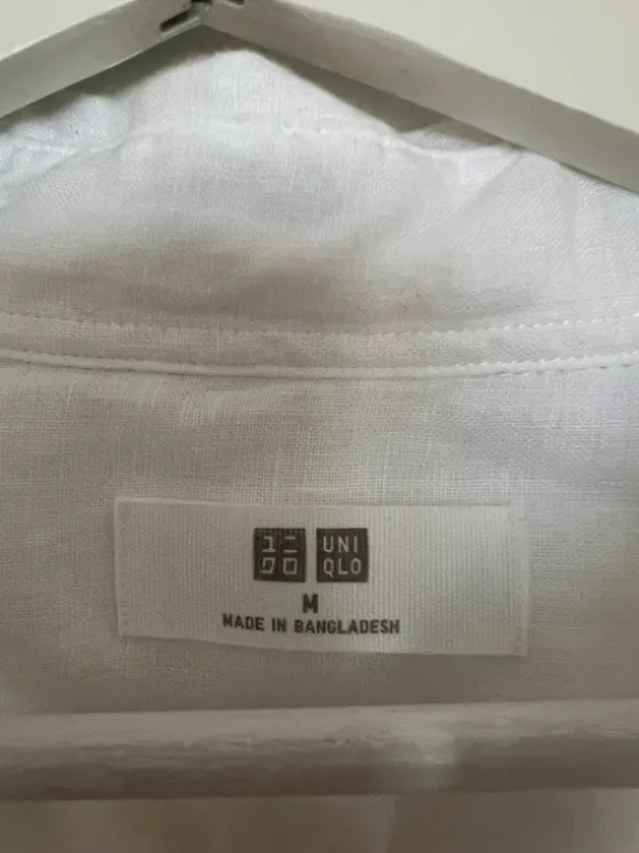 Uniqlo Leinenhemd in M