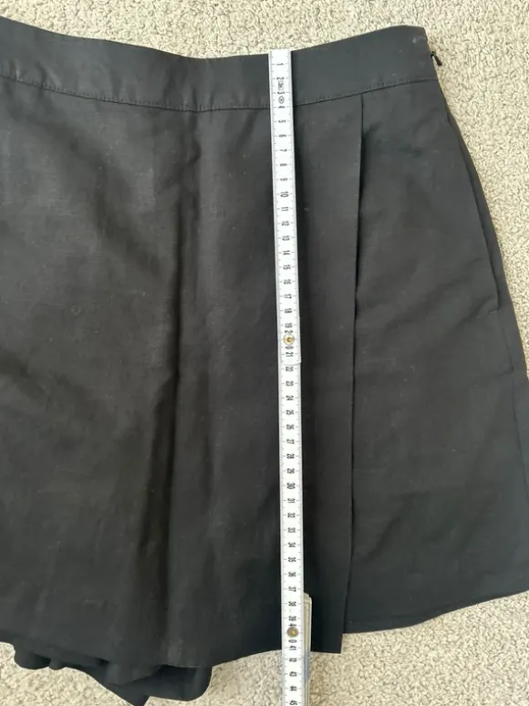 Uniqlo skort schwarz
