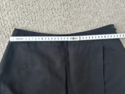 Uniqlo skort schwarz